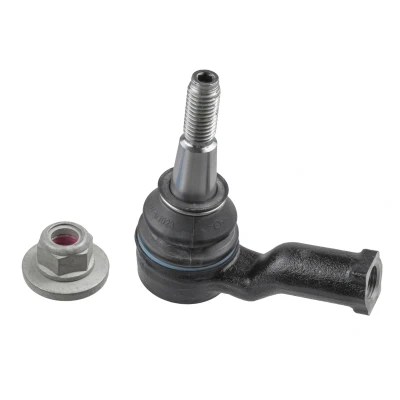 Image of 8H223A705FA, LR010672, QJB500080 Track rod end LEMFÖRDER 34408 01 22mm M14x2mm Front Axle Left, Right, outer LAND ROVER: Discovery 3