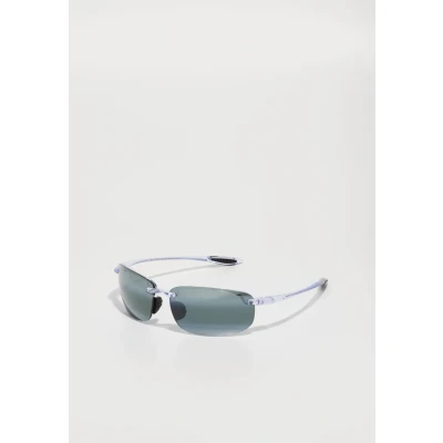 Image of Maui Jim Unisex Sunglasses, Size: One Size, Crystal/grey