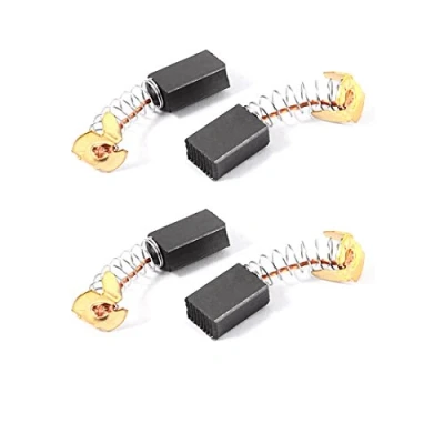 Image of Sourcingmap 4 Pcs Carbon Electric Motor Brushes 15mm x 10mm 6mm for Drill