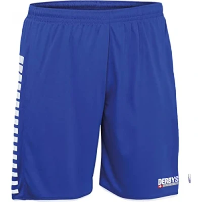 Image of Derbystar Hyper Pants Unisex Blue White, XXX Large