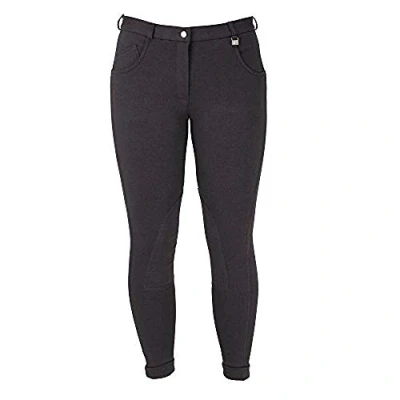 Image of HyPERFORMANCE Burton Ladies Jodhpurs Black 34&quot;