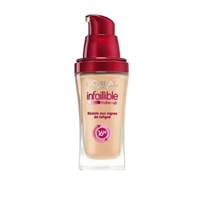 Image of L&#039;Oréal Paris Infallible Foundation 16h 260 Golden Sun