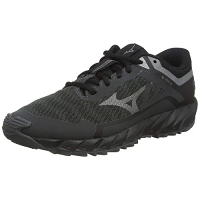 Image of Mizuno Wave Ibuki 3 GTX Womens Black Running Trainers Size UK 6
