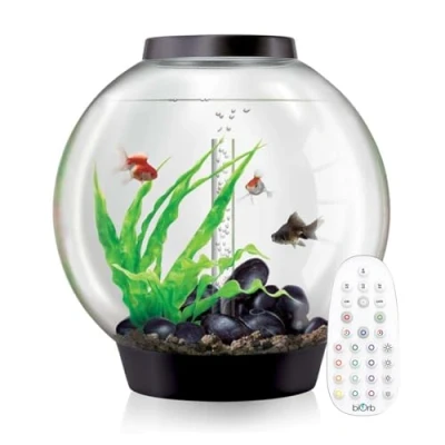 Image of biOrb Classic 60L Aquarium in Black with MCR LED Lighting