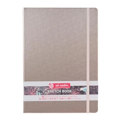 Image of Talens Art Creation Sketchbook 80 Sheets, 21 cm x 30 cm, Pink Champagne