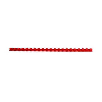 Image of Pk100 GBC CombBind, A4 100 mm, 16 Red