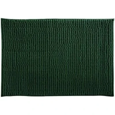 Image of MSV Bath Mat 60 x 90 cm, Dark Green, cm
