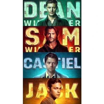 Image of FANGMKJ DIY 5D Diamond Painting Kits for Adults Kids,Supernatural,Full Drill Embroidery Cross Stitch Pictures Arts Craft Home Wall Decoration 15.7x19.7inch