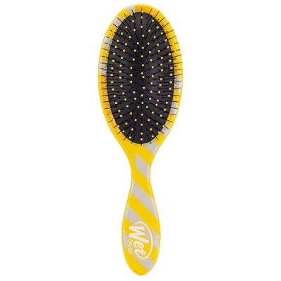 Image of WetBrush Original Detangler Hair Brush With Ultra Soft Intelliflex Bristles to Gently Separate Knots Ease, Wet Is Gentle on Hair, Harry Potter Collection, House of Hufflepuff