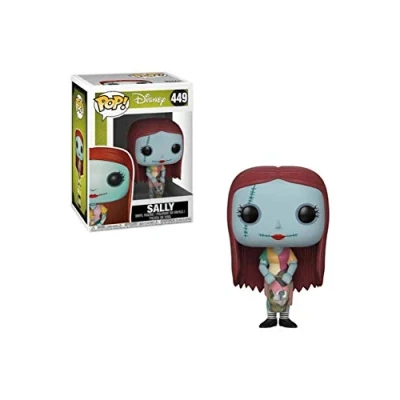 Image of Funko Pop! Vinyl: Disney: Nightmare Before Christmas: Sally the Christmas Collectable Vinyl Figure Gift Idea Official Merchandise Toys for Kids &amp; Adults