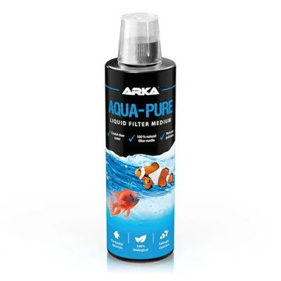 Image of MICROBE LIFT Aqua Pure Liquid filter medium with living bacteria for your marine and freshwater aquarium, water treatment,