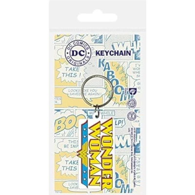 Image of Pyramid International RK38189C Rubber Keychain, Multi Colour, 4 x 6 1.3 cm