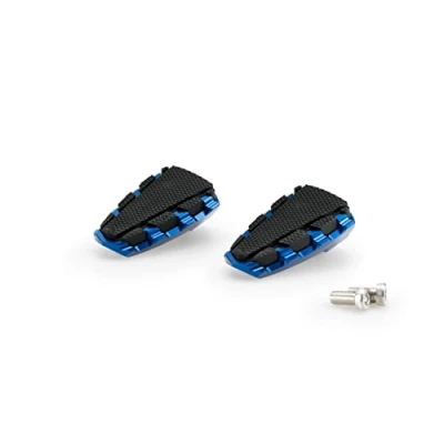 Image of Puig 20853A Trail 2.0. Footpegs Blue