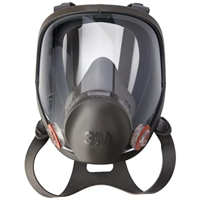 Image of 3M 7100015052 Reusable Full Face Mask, Large, 6900, EN safety certified