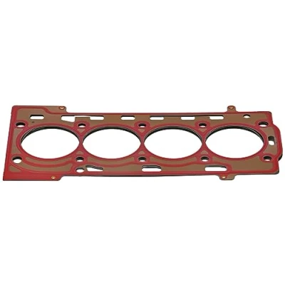 Image of 03C103383AM, 03C103383R Head Gasket ELRING 492.641 0,8mm 77,7mm Multilayer Steel (MLS) VOLKSWAGEN: Passat B6 Saloon, Tiguan I, GOLF 6