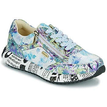 Image of Laura Vita BURTON women&#039;s Shoes (Trainers) in Multicolour
