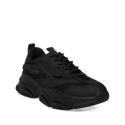 Image of Steve Madden Men&#039;s Possess Sneaker, Black, 10.5 UK