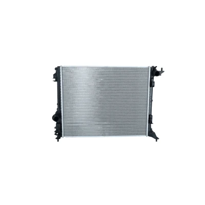 Image of 214108175R, 214109798R Engine radiator NRF 59270 538mm 438mm 16mm Brazed cooling fins RENAULT: GRAND SCENIC 4, Megane 4