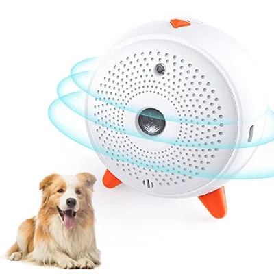 Image of Anti Barking Device, Auto Dog Deterrent Devices Stop Ultrasonic Bark Control Device Dogs Stopper Safe Indoor Outdoor Training Tool For Small Puppies Medium Large