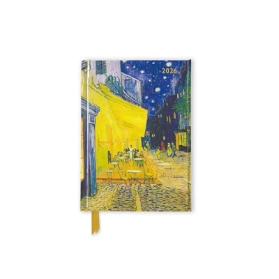 Image of Van Gogh, Cafe Terrace at Night A6 Diary 2026