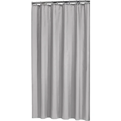 Image of Sealskin Granada Shower Curtain, PEVA, Light Grey, 120 x 200 cm
