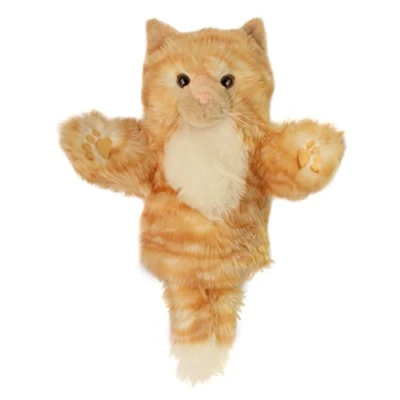 Image of The Puppet Company CarPets Ginger Cat Hand