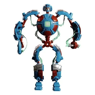 Image of Blip Toys 61126 HYDROBOT GIGABOTS Energy Core HYROBOT Transforming 13 inch Action Collectable poseable Figures Construction