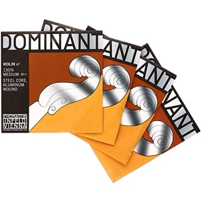 Image of Dominant Strings 135 3/4 Violin Set
