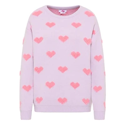 Image of UCY Women&#039;s Knitted Jumper, Light Purple, XL/XXL