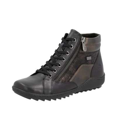 Image of Remonte POLISO women&#039;s Shoes (High top Trainers) in Brown
