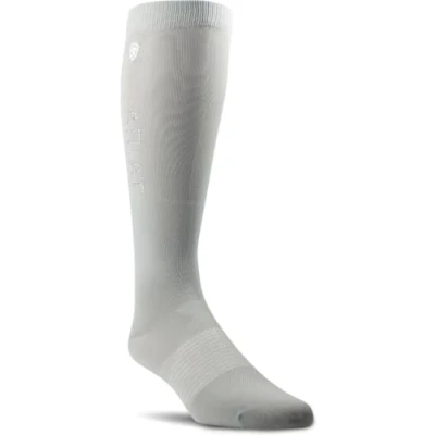 Image of ARIAT Womens Ariattek Radiant Socks Ultimate Grey