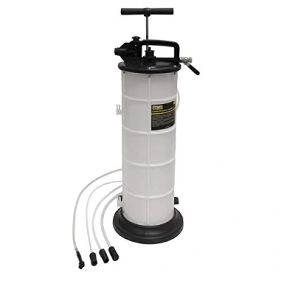 Image of Siegen Vacuum Oil &amp; Fluid Extractor Manual/Air, 9L