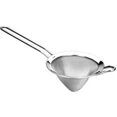Image of IBILI Stainless Steel Conical Strainer &#039;Prisma&#039;, 7 cm, Silver