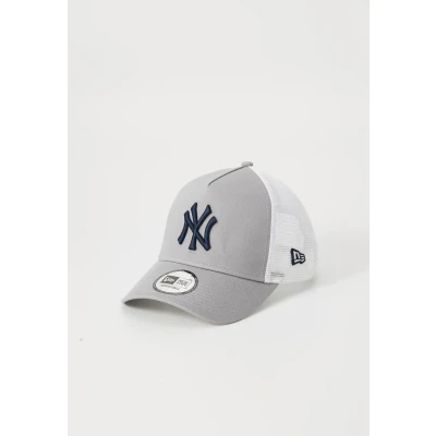Image of New Era SIDE Patch Trucker Unisex Cap, Size: One Size, Gray