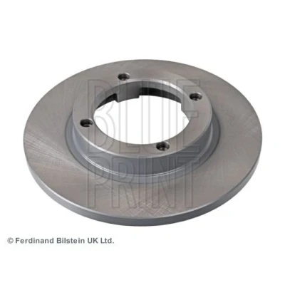 Image of 091122289 Brake disc BLUE PRINT ADK84302 Front Axle 213mm 11mm 4 Hole 102mm solid Coated SUZUKI: Alto II, Super Carry Van