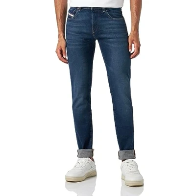 Image of Diesel_2019 D STRUKT_Pants_Blue_30W / 32L