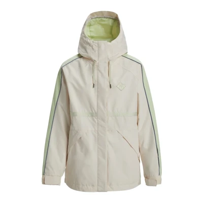 Image of Roxy Snowboard jacket, Women&#039;s, Size: Medium, Beige