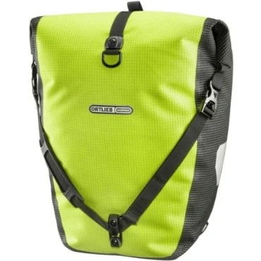 Image of Ortlieb Back Roller High Vis QL2.1 Single Pannier Bag