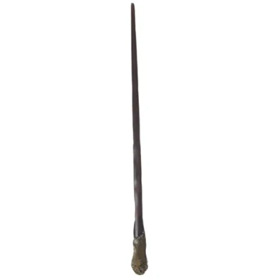 Image of The Noble Collection Ron Weasley Character Wand 14in (36cm) Wizarding World With Name Tag Harry Potter Film Set Movie Props Wands