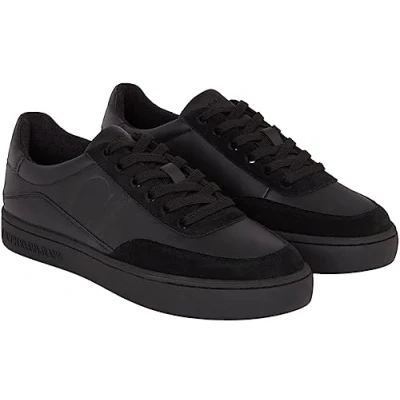Image of Calvin Klein Classic Cupsole Laceup Low LTH, Black, 10