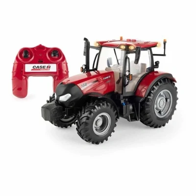 Image of Britains Big Farm Radio Controlled Case IH Maxxum 150 Toy, Toys for Children, Tractor Toy Compatible with 1:16 Scale Animals and Toys,Suitable Collectors &amp; Kids from 3 Years