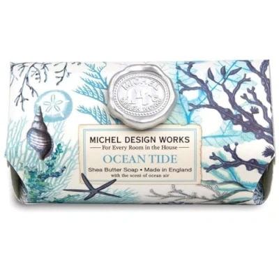 Image of Ocean Tide Large Boxed Soap Bar 246g Michel Design Works