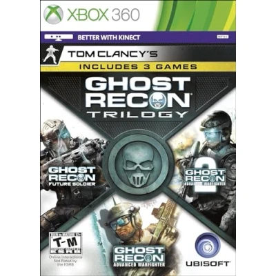 Image of Tom Clancy&#039;s Ghost Recon Trilogy Edition (Import)