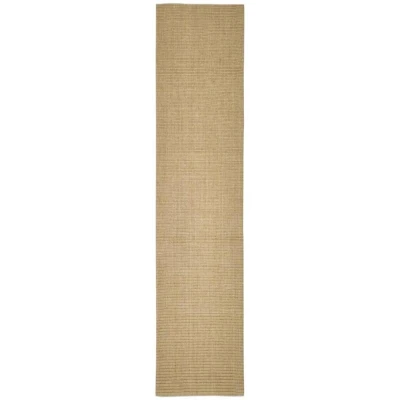 Image of vidaXL Sisal Rug for Scratching Post 66x300 cm