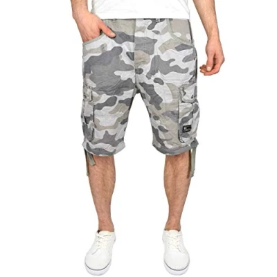 Image of Crosshatch Men&#039;s Shorts JIMSTER Grey 34