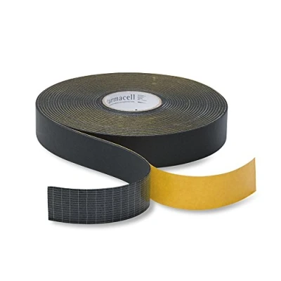 Image of Armacell Isolating Cooling/Air Kautschukband SK 50 mm AF, Black