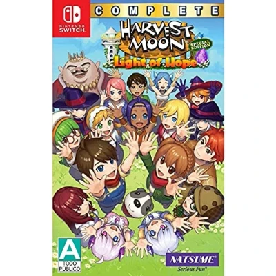 Image of Harvest Moon: Light of Hope SE Complete Nintendo Switch