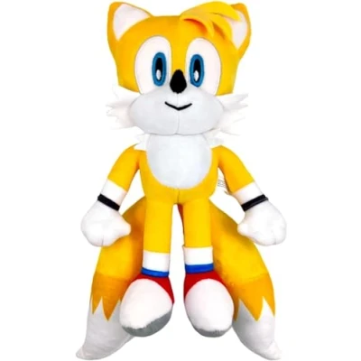 Image of Sonic The Hedgehog Original Licensed Plush Toy 80 cm and Rainbow Models 28 30 (7 Edition) (Classic Tails)