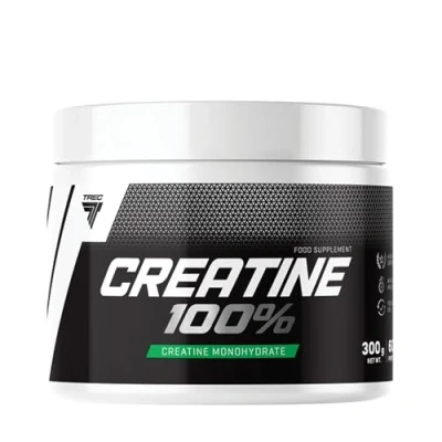Image of TREC Nutrition Creatine 100% 300g Advanced Formula with Vitamin C &amp; Sodium for Optimal Gym Recovery, Muscle Building, and Performance 60 Servings