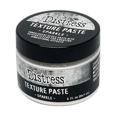 Image of Tim Holtz Distress Texture Paste 3oz Sparkle